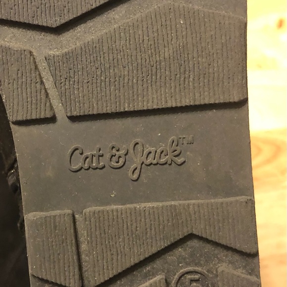 Girl black winter boots - Picture 2 of 3